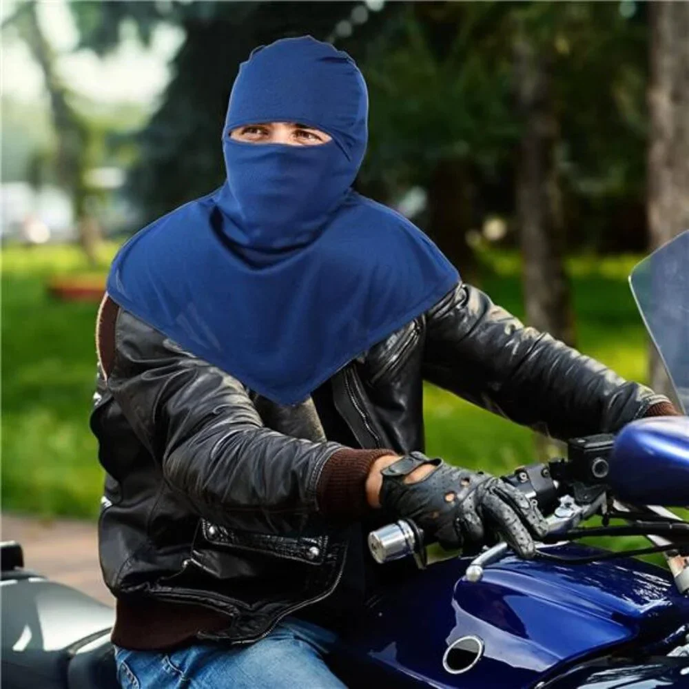 6 Pieces Balaclava Face Cover Breathable Long Neck Covers Summer Neck